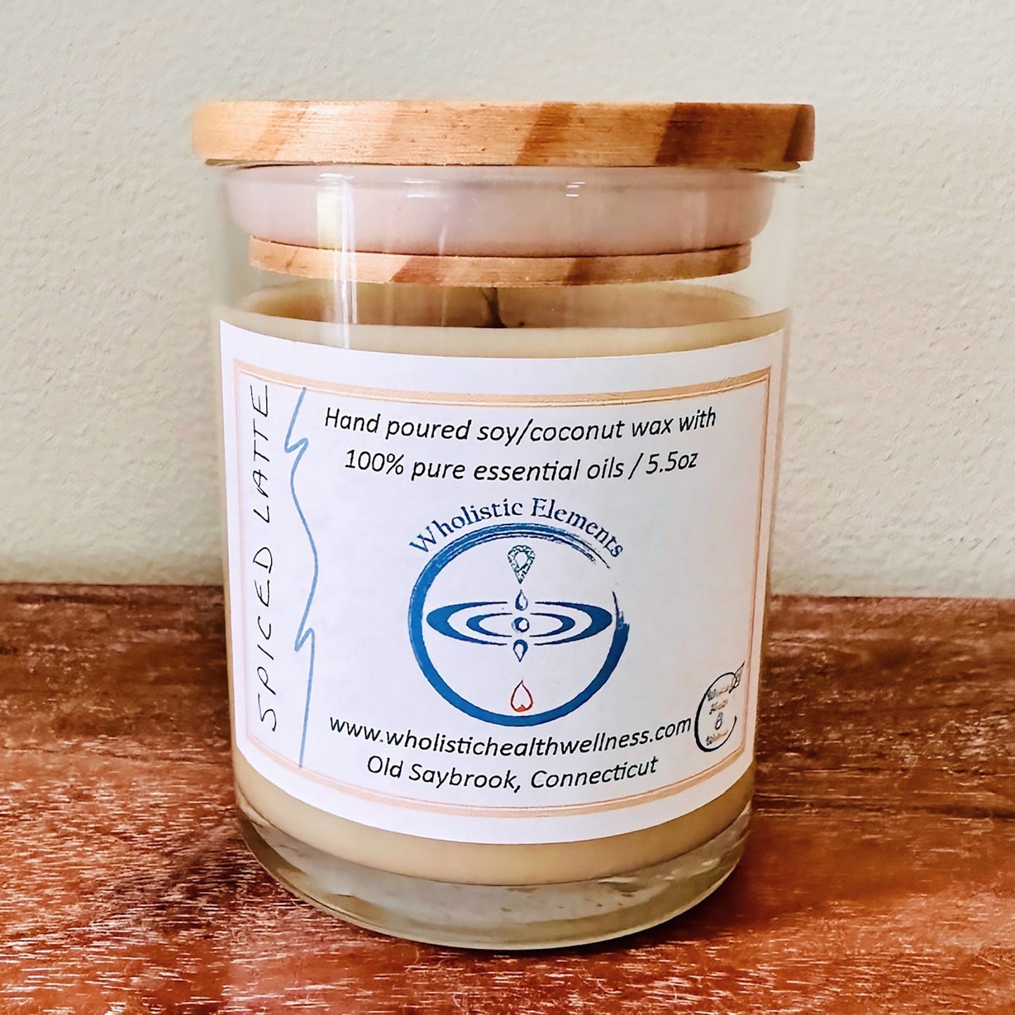 Spiced Latte Candle - LIMITED EDITION FALL