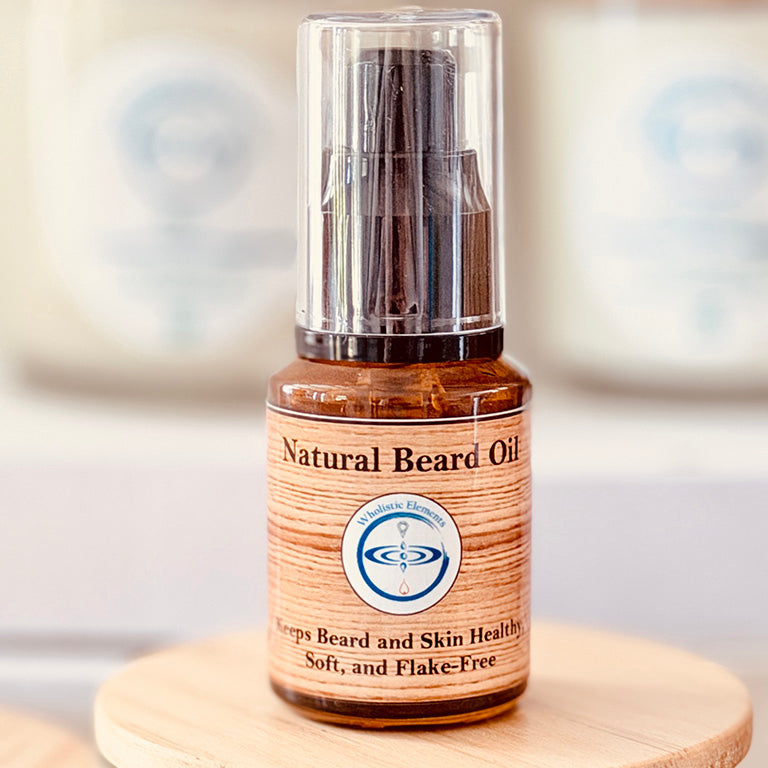 Natural Beard Oil