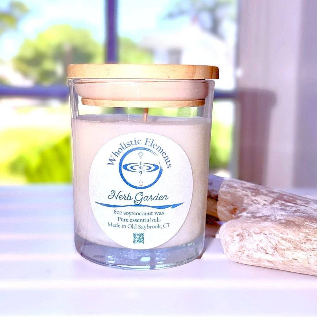 Herb Garden Candle