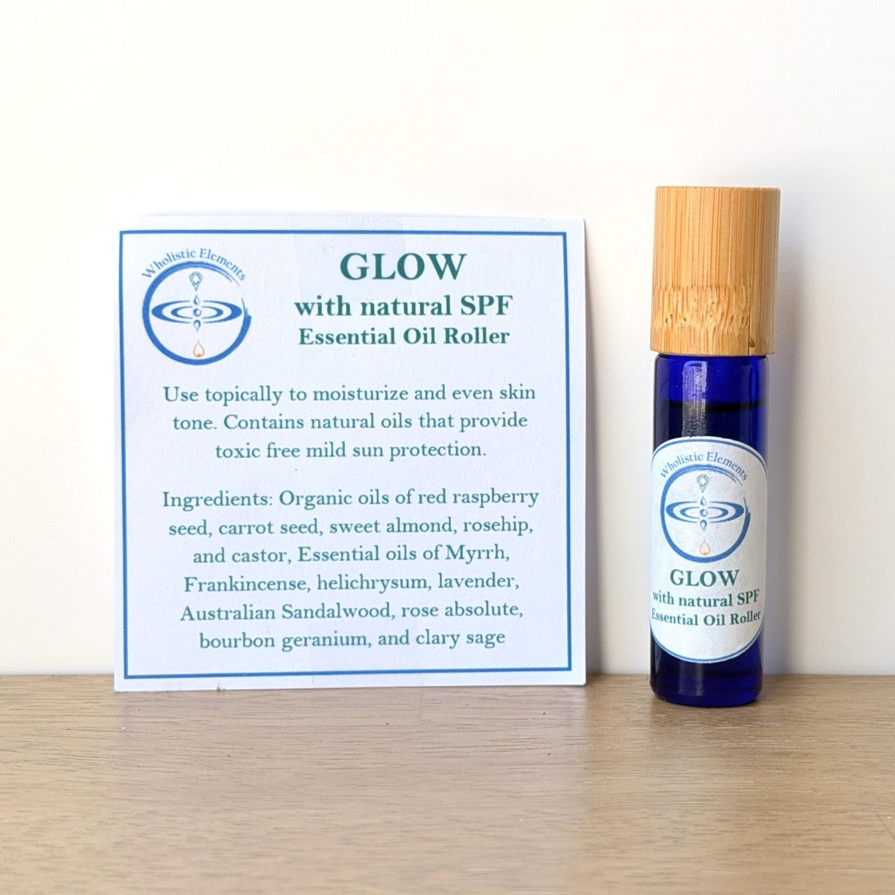 Glow SPF Essential Oil Rollers