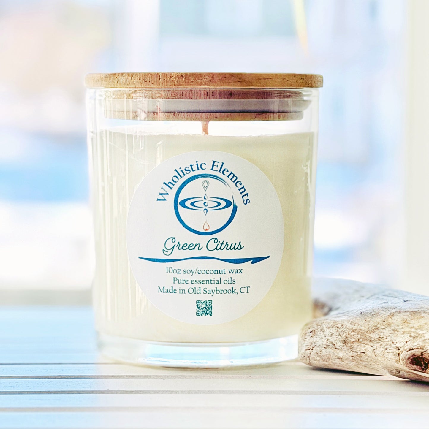 Green Citrus Candle