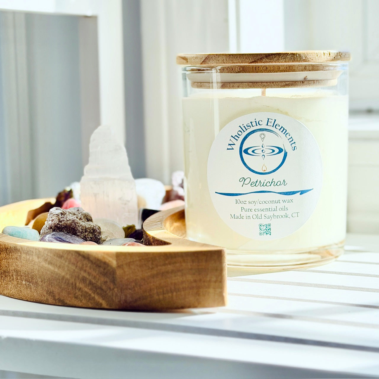 Petrichor Candle