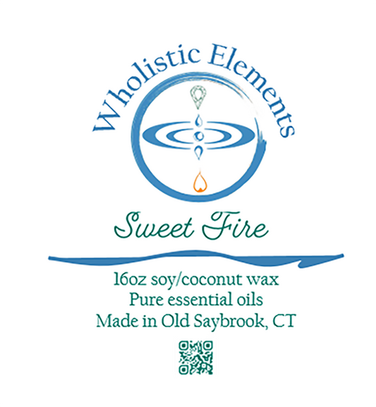 Sweet Fire Candle (Discontinued)